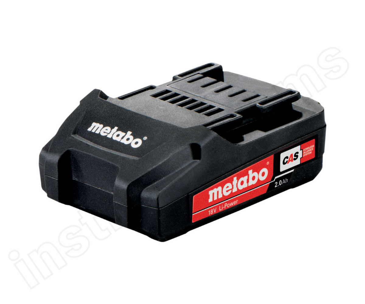 Аккумулятор Li-Power Metabo 18 В / 2,0  Ач   арт.625596000 - фото 1