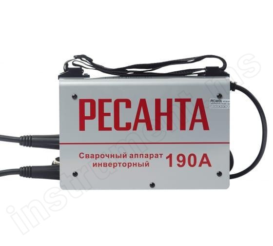 Сварочный инвертор Ресанта САИ 190   арт.65/2 - фото 5